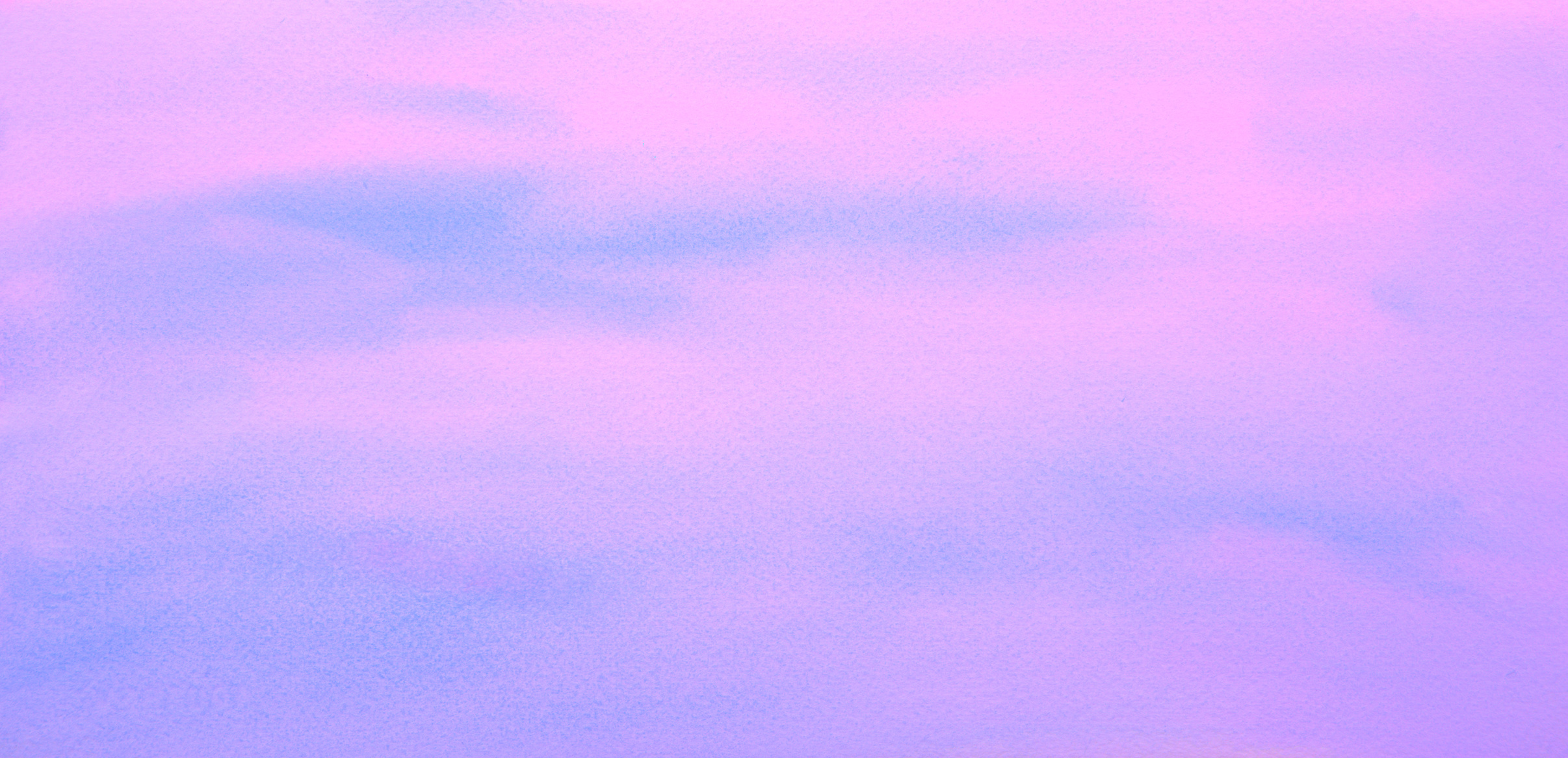 Blue and Purple Watercolor Painting Background 